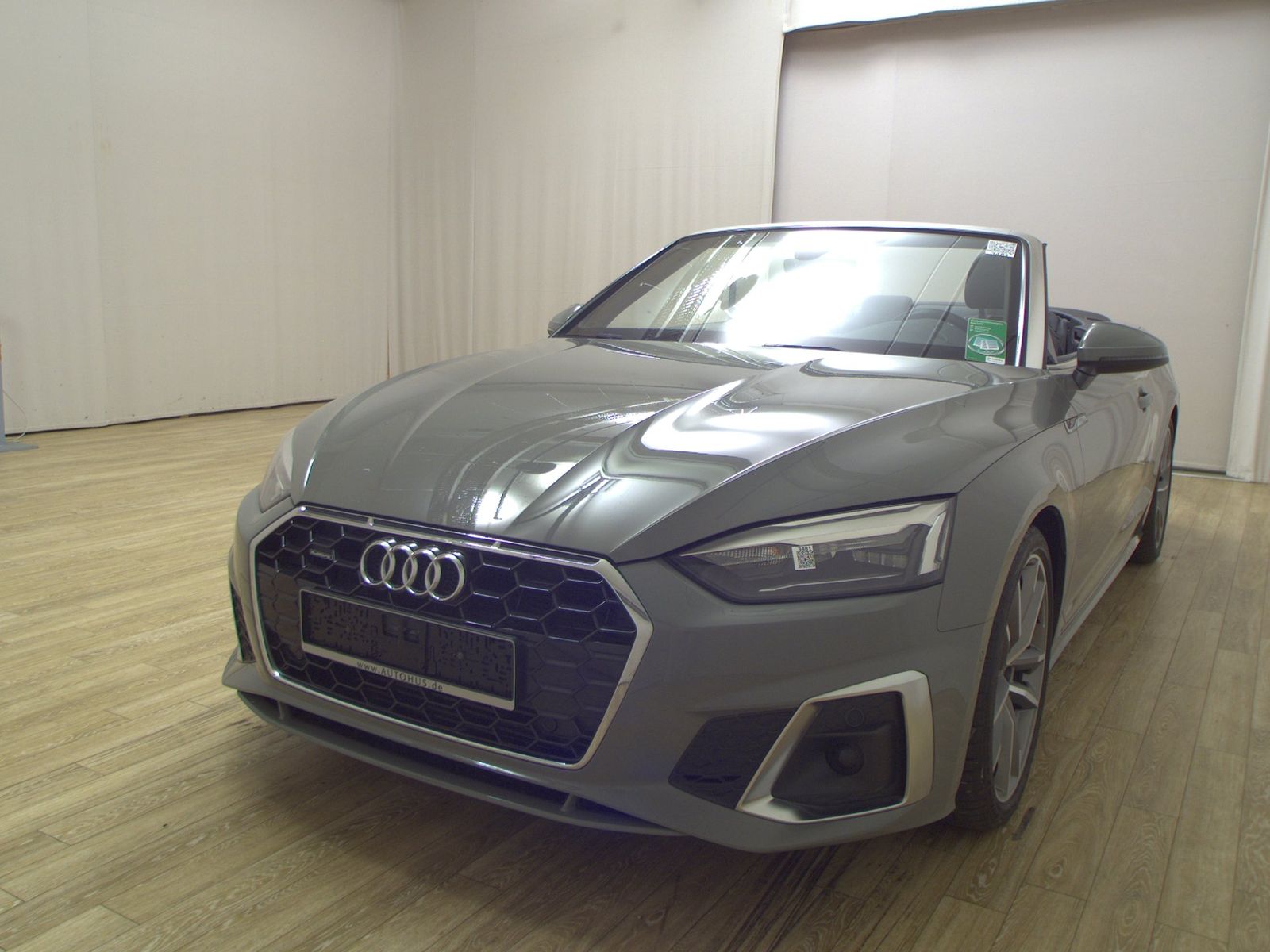 Audi A5 45 TFSI Qu. S-Line T-Leder Navi LED Kamera foto 2