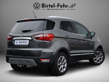 Ford EcoSport Titanium 1.0 AHK-abnehmbar 8-Fach CarPl