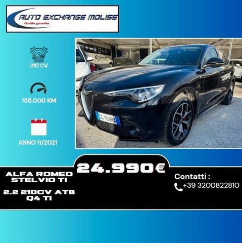 Alfa Romeo Stelvio 210 CV AT8 Q4 TI!!!FULL FULL