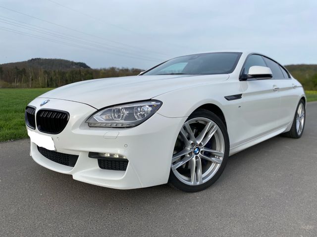 BMW 640d Gran Coupé M PAKET*HEAD UP*LED*VIRTUAL*SOFT