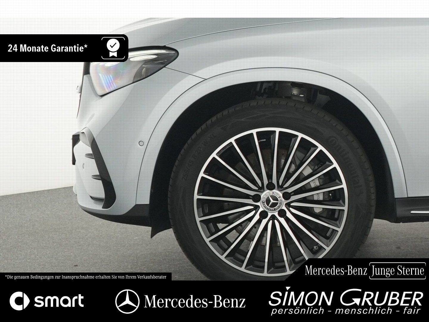 Fahrzeugabbildung Mercedes-Benz GLC 300 e 4M Coupé AMG Leder Pano Airmatic AHK
