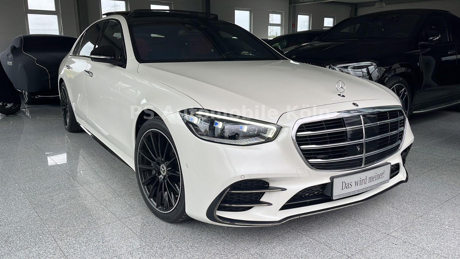 Mercedes-Benz S400d 4M LANG|AMG|NiGHT|EXL-manufaktur|Prod:2/23