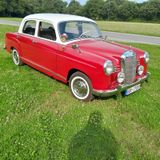 Mercedes-Benz Mercedes Ponton W120 180B HU Neu 5/27 - Mercedes-Benz: 180 Ponton
