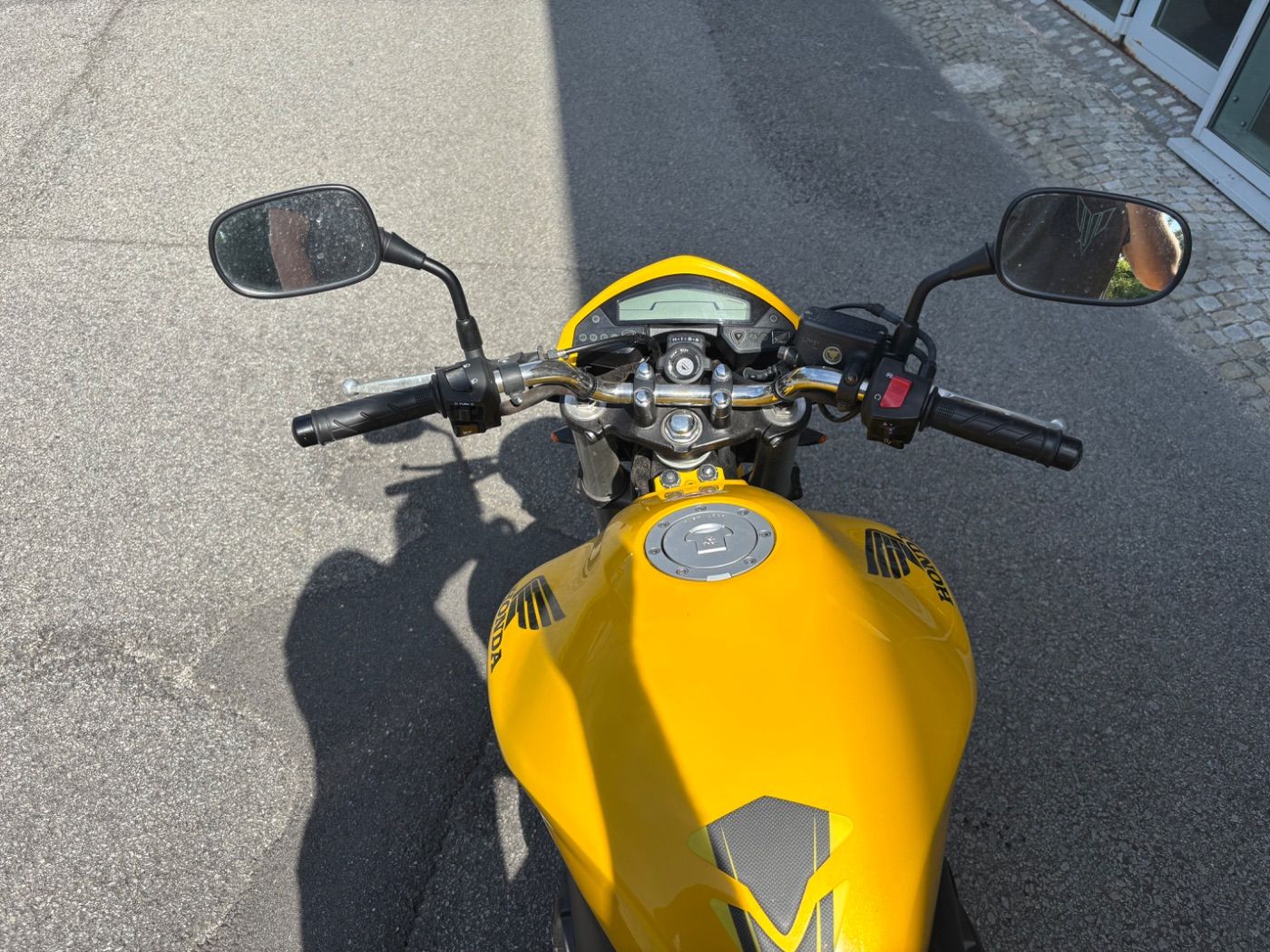 Fahrzeugabbildung Honda CB 600 F Hornet PC 41