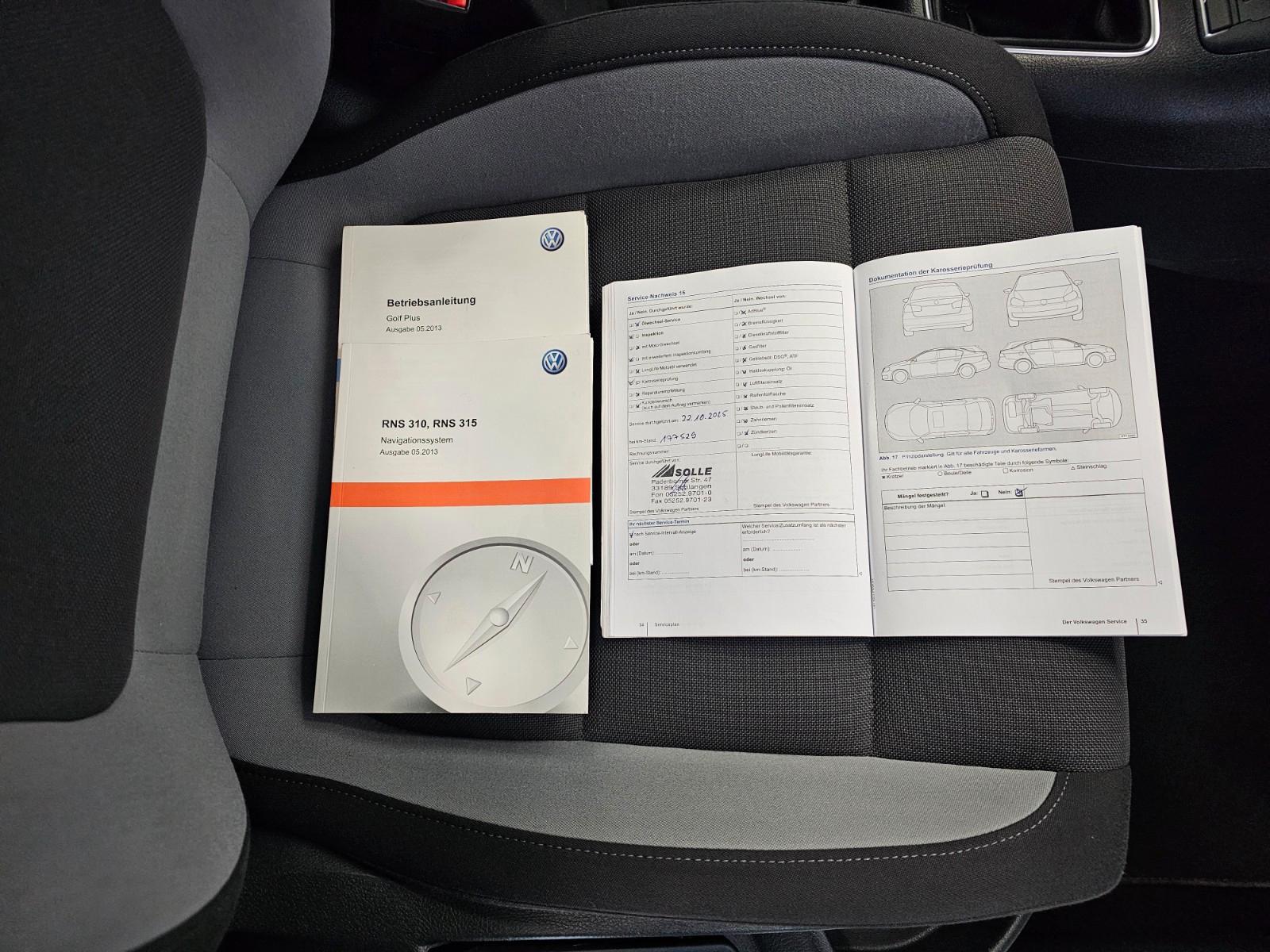 Volkswagen Golf Plus 2013 — photo 17