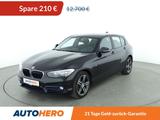 BMW 1er 118i Sport Line*NAVI*TEMPO*PDC*SHZ* - BMW: Schwarz, 1er