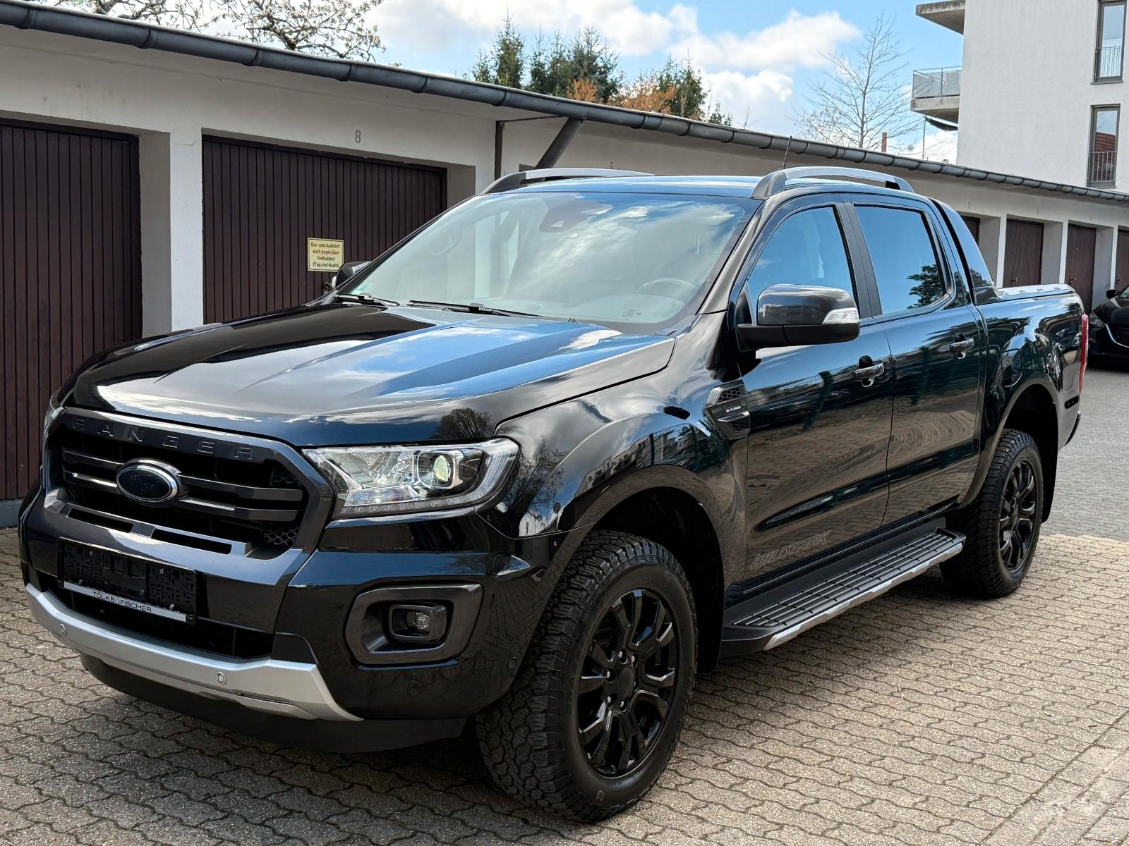 Ford Ranger Wildtrak 4x4 Aut/Leder/Navi/Kam/SHZ/AHK