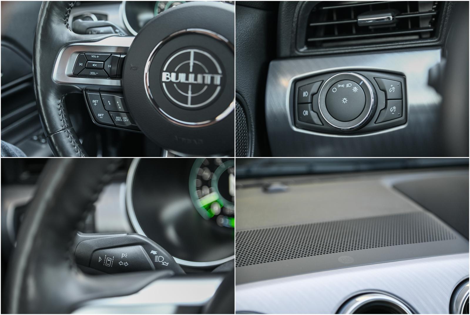 Ford Mustang 5.0 V8 BULLITT *Recaro Schalensitze !*