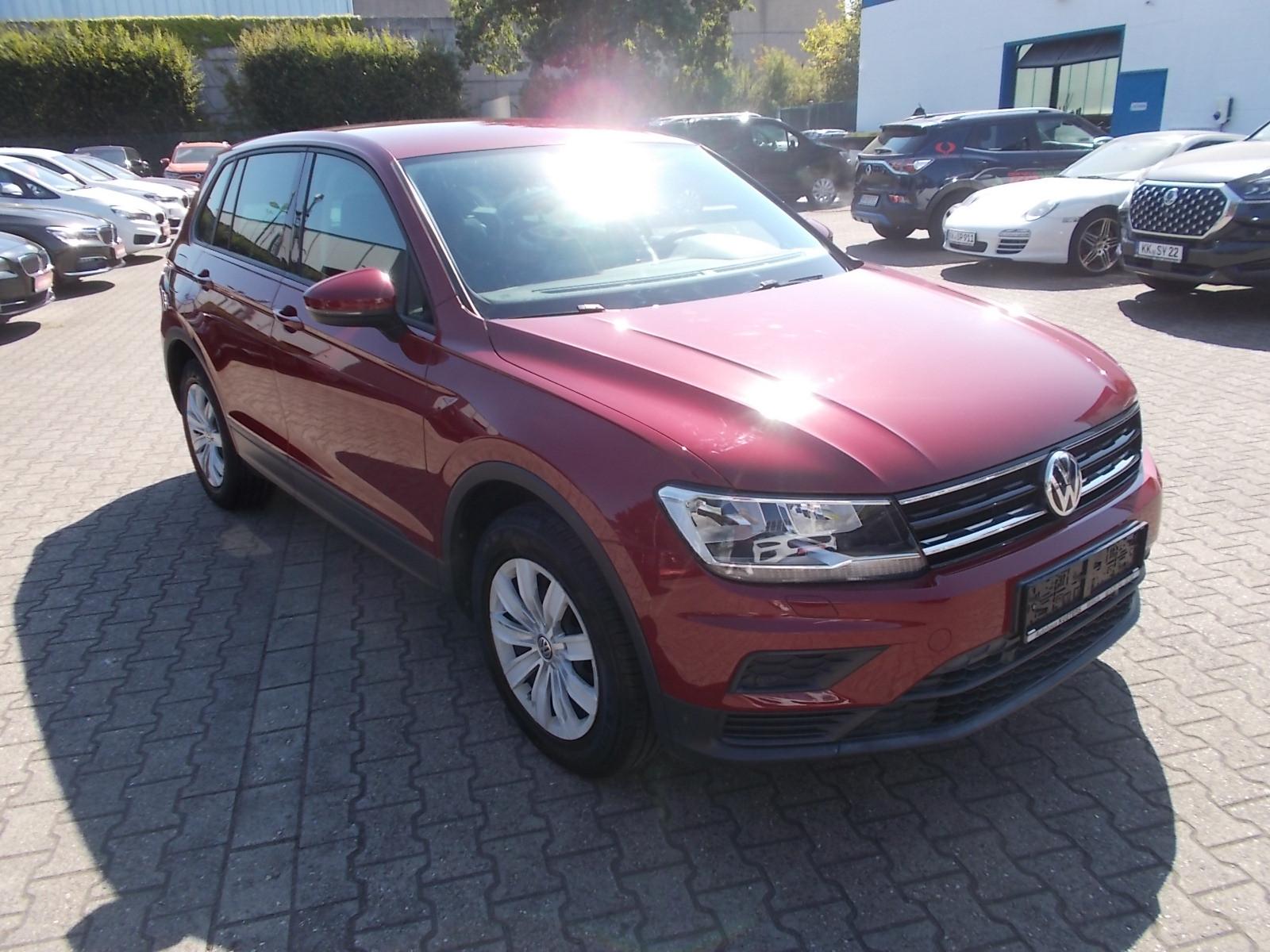 Volkswagen Tiguan Trendline AHK, PDC, SHR, zus. WR