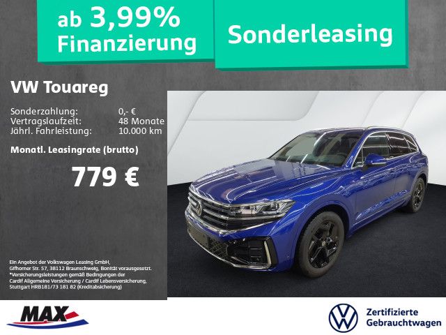 Volkswagen Touareg 3.0 TDI V6 4M R-LINE LED+KAMERA+AHK+LUFT