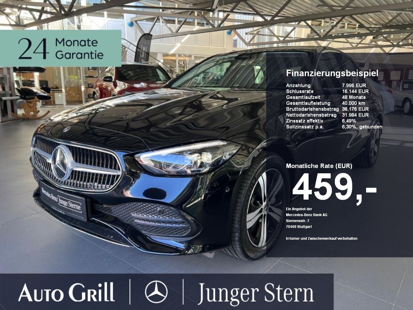 MERCEDES-BENZ C 300 e Avantgarde Totw. Distronic AdvancedPlus
