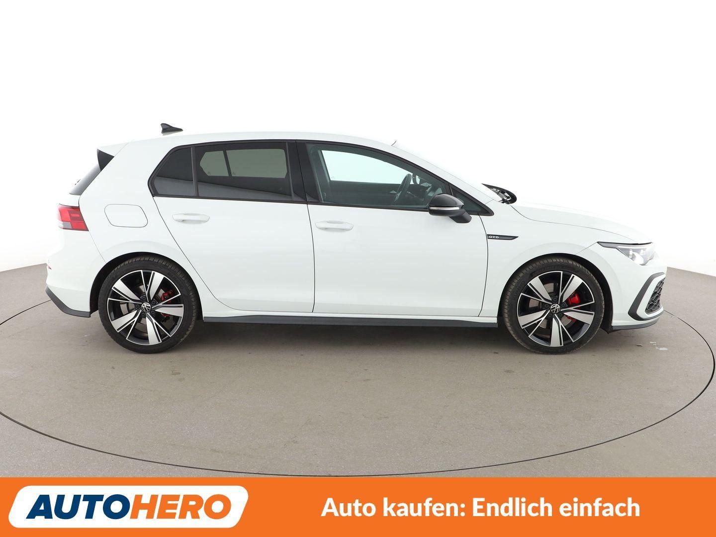 Volkswagen Golf VIII 2.0 TDI GTD Aut.*NAV*LED*ACC*CAM*PDC*, миниатюра 6