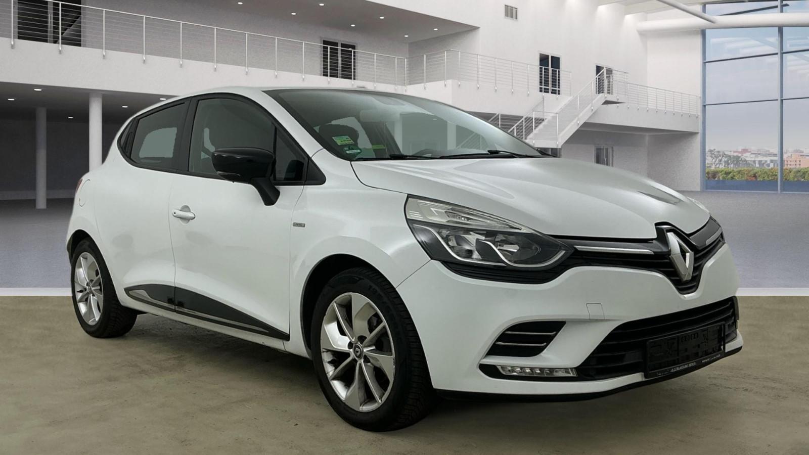 Renault CLIO IV NAVI TEMPOMAT BLUETOOTH R&GO PDC ALU