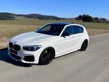 BMW M140i xDrive, M Performance, No OPF, Shadow  - weiße BMW M140i