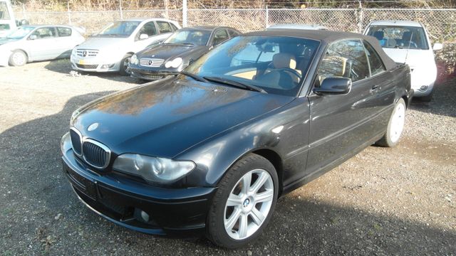 BMW 318 Baureihe 3 Cabrio 318 Ci