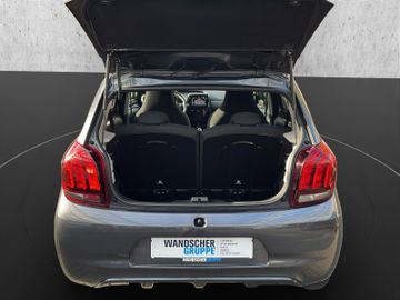 Peugeot 108 TOP Style VTI 72 Klima+SHZ+RFK+Carplay
