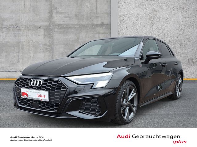 Audi A3 Sportback 35 TFSI S line AHK HuD Pano Standh.