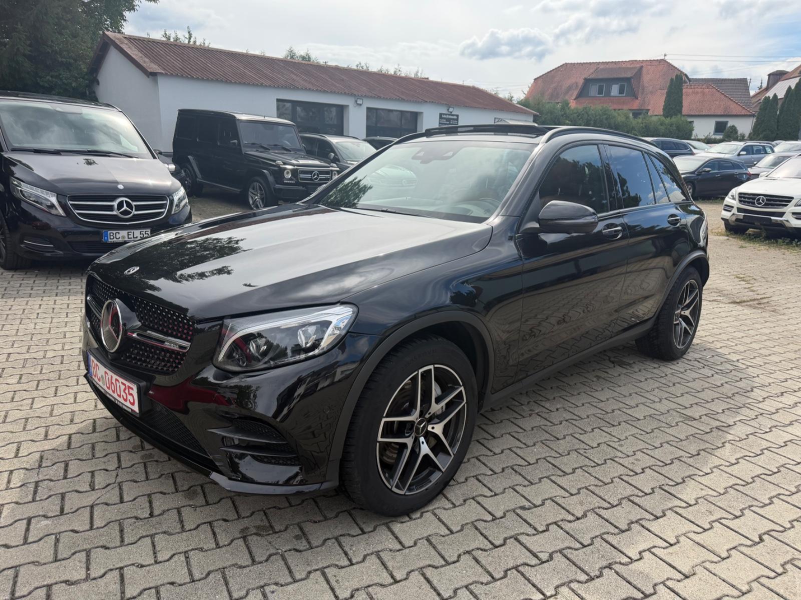 Mercedes-Benz GLC 43 AMG 4Matic