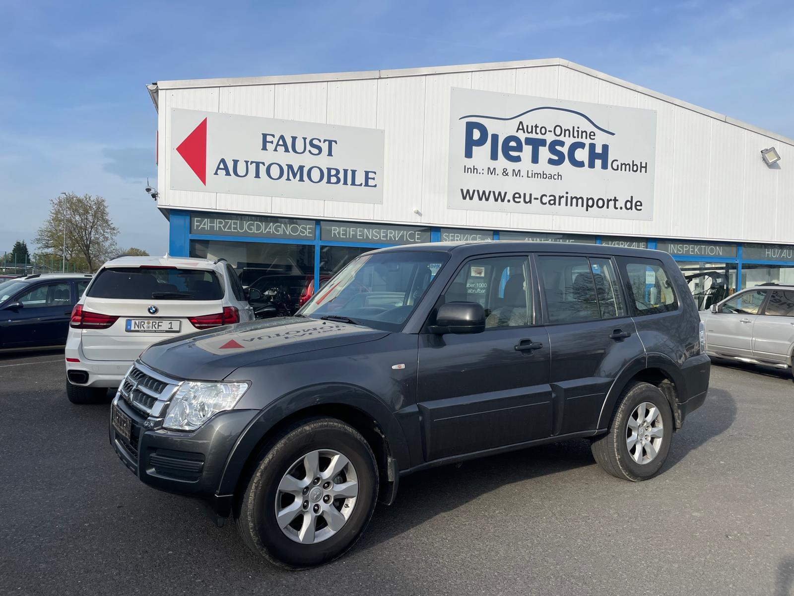 Mitsubishi Pajero 3.2 DI-D *7 Sitzer*