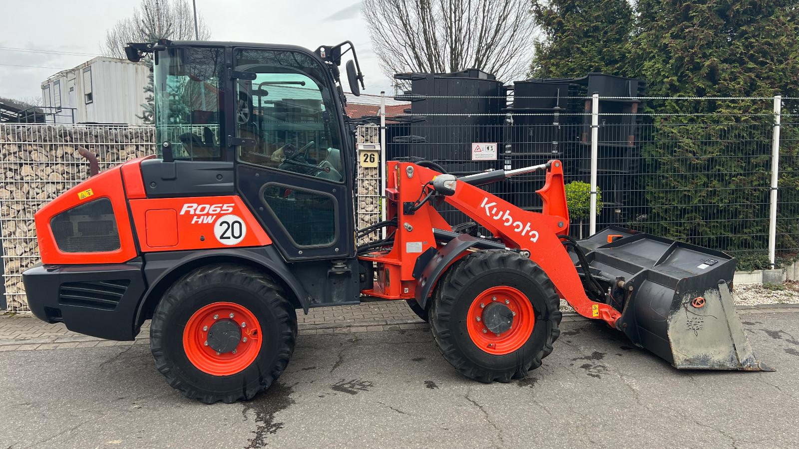 Kubota R 065 SW Hydr SW , Schaufel ,