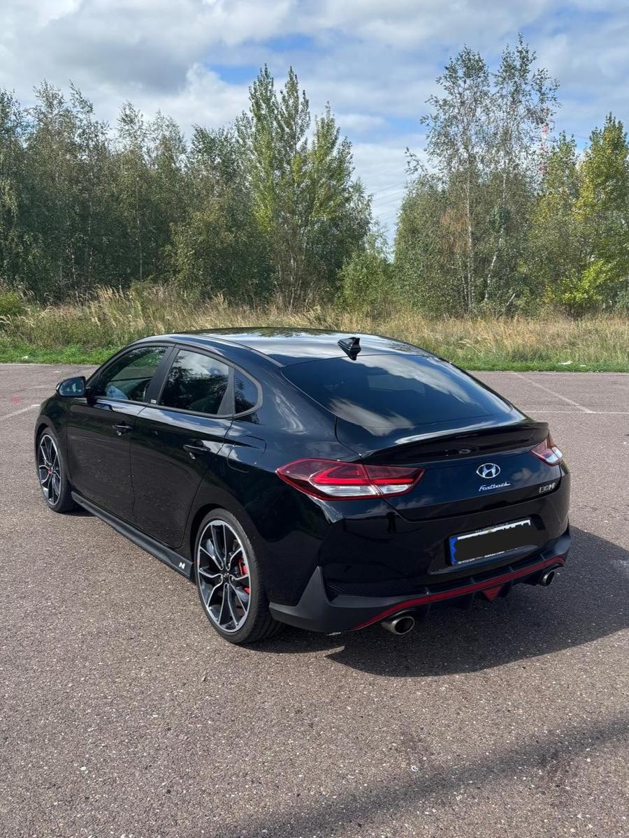 Hyundai i30 2.0 T-GDI N Performance Fastback N Perfo...