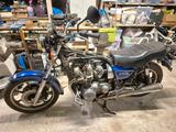 Kawasaki KZ1100  Bastlerfahrzeug  mit Papieren - KAWASAKI KZ