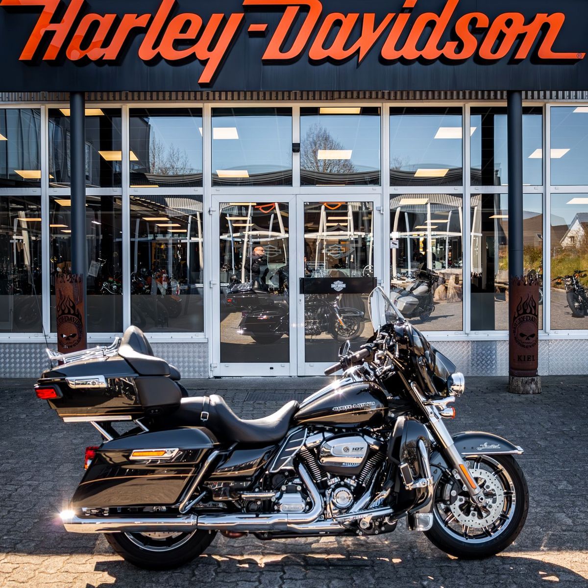 Fahrzeugabbildung Harley-Davidson ELECTRA GLIDE ULTRA LIMITED FLHTK 107 CUI