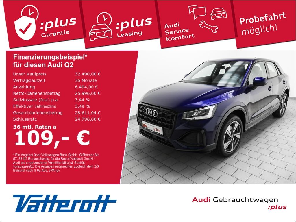 Audi Q2 40 TFSI quattro advanced Leder Navi Kamera
