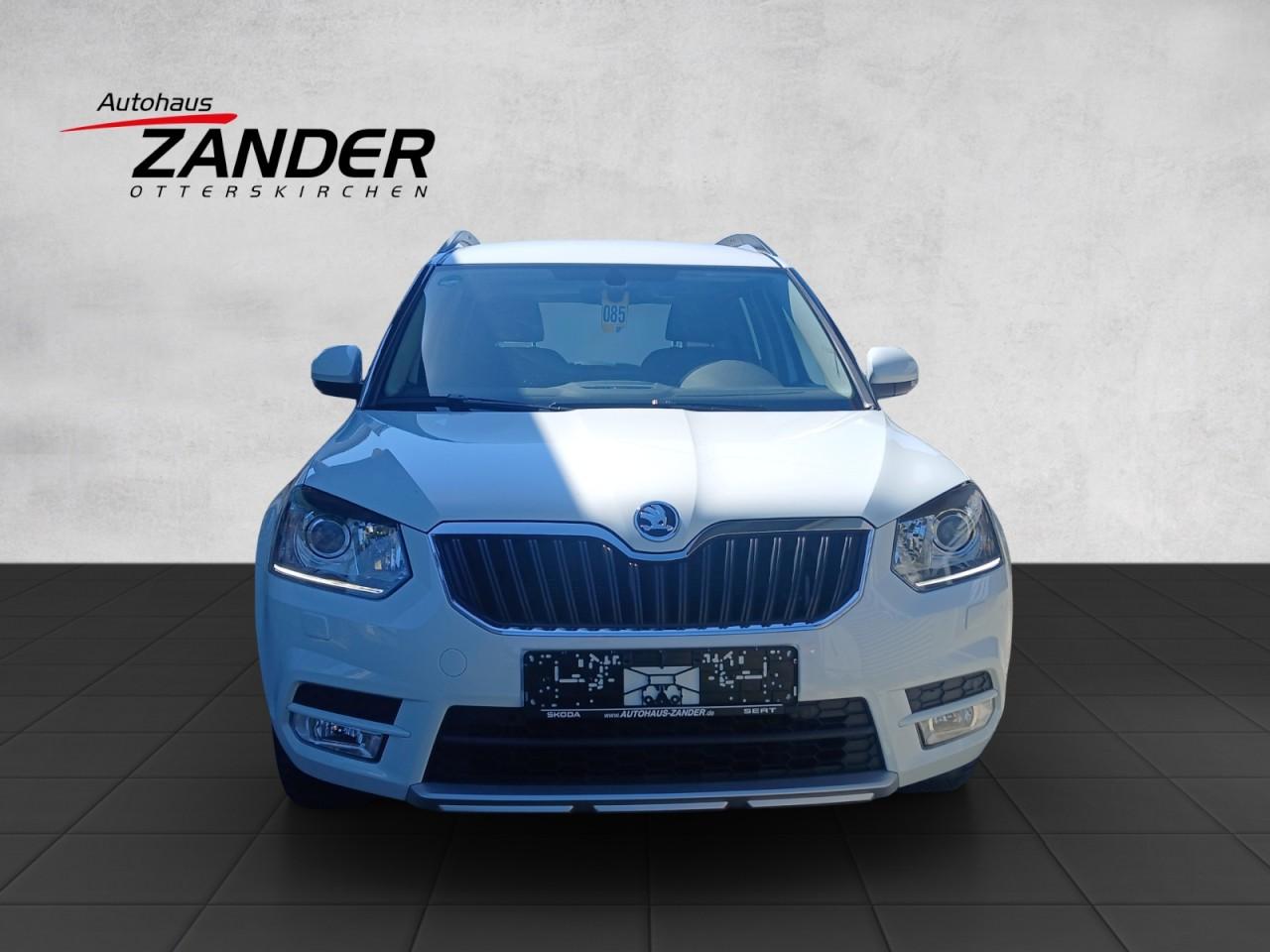 Skoda Yeti Joy Navi,Tempomat,Bi-Xenon 8-fach