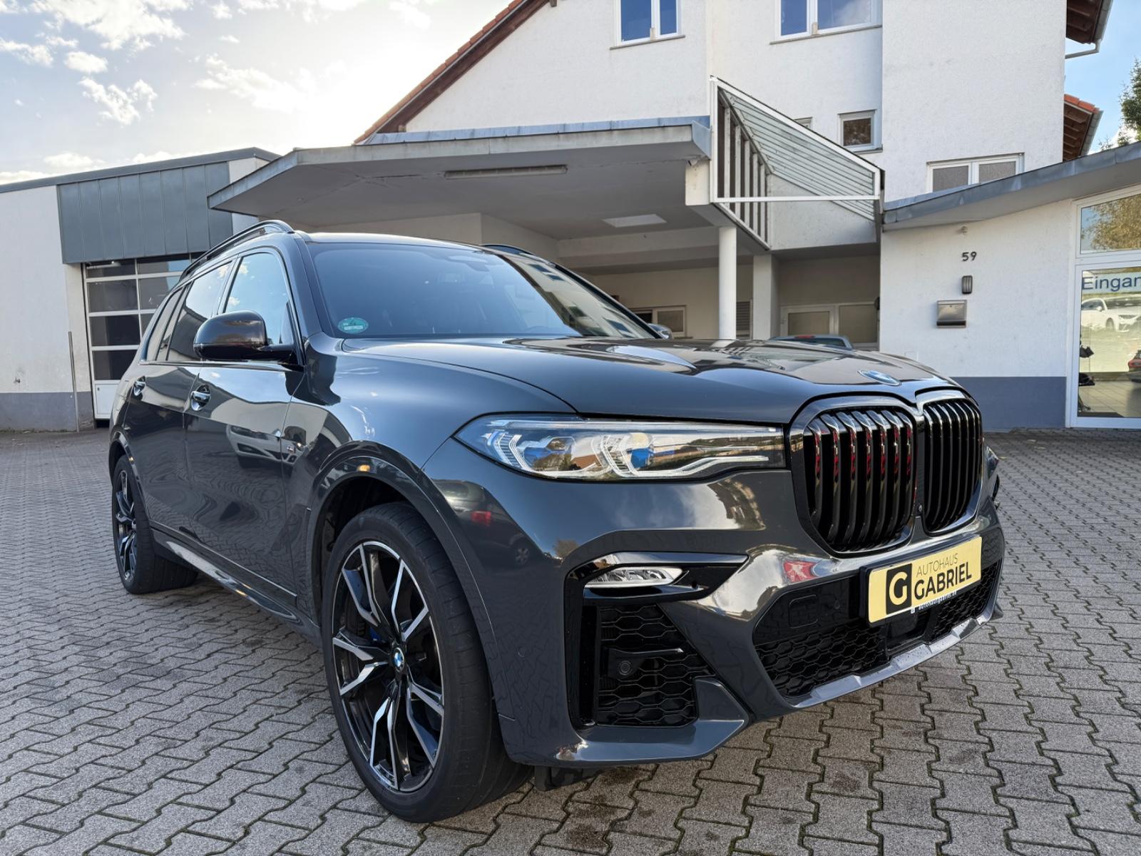 BMW X7 xDrive 40 d M Sport Inno 6-Sitzer Sitzkli H&K