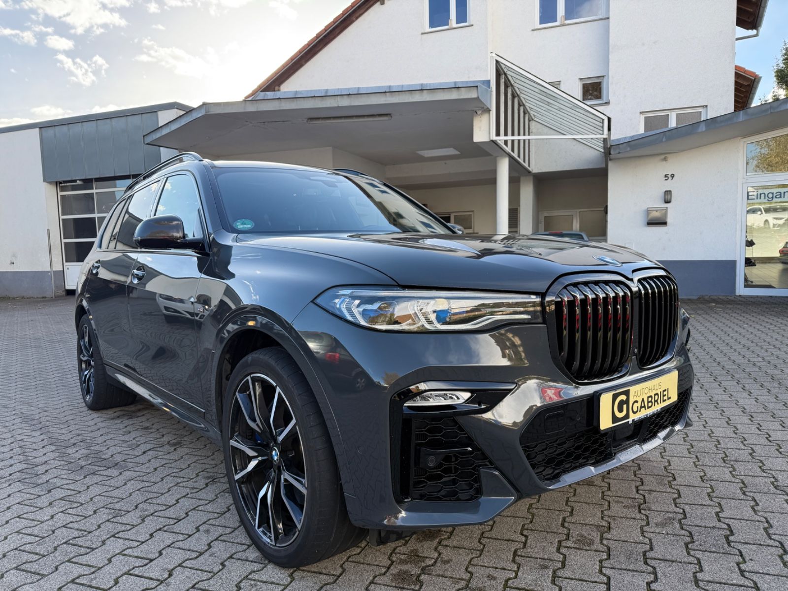 BMW X7 xDrive 40 d M Sport Inno 6-Sitzer Sitzkli H&amp;K