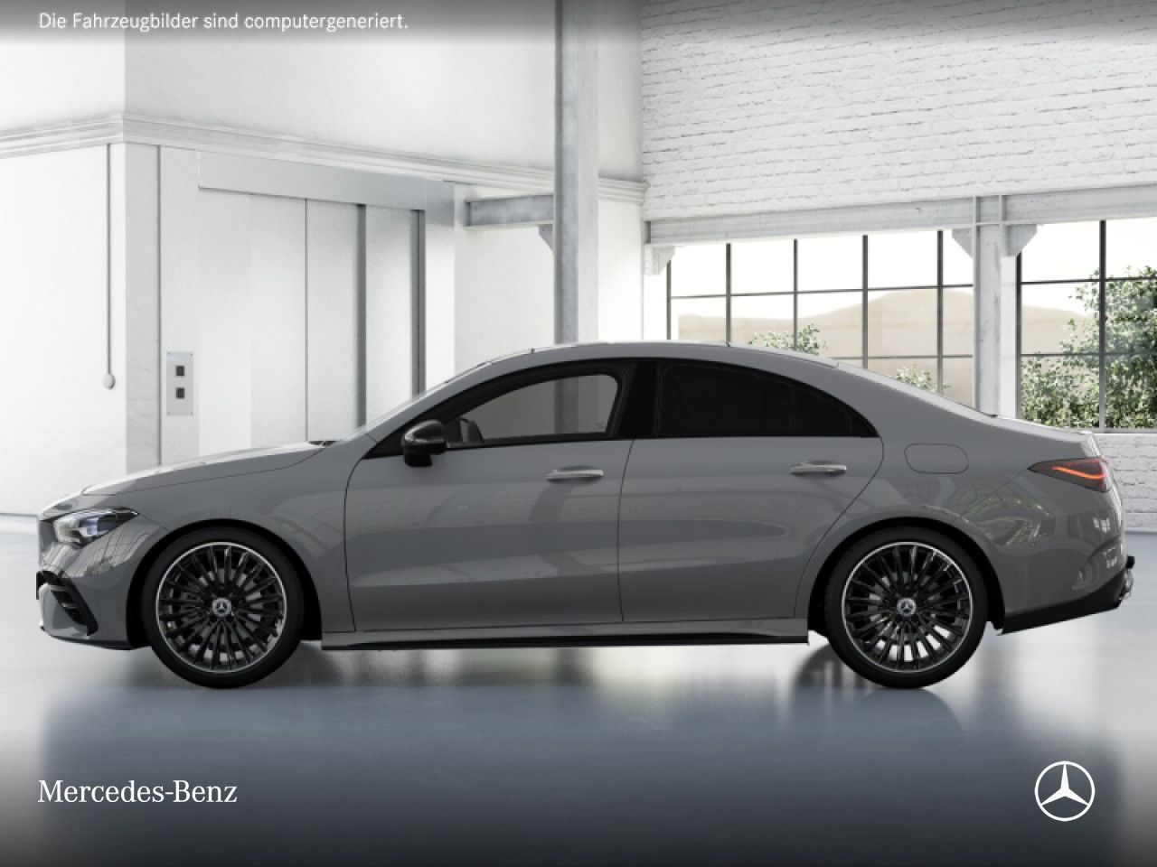 Mercedes-Benz CLA 180 d AMG+NIGHT+PANO+AHK+LED+KAMERA+TOTW+8G foto 5