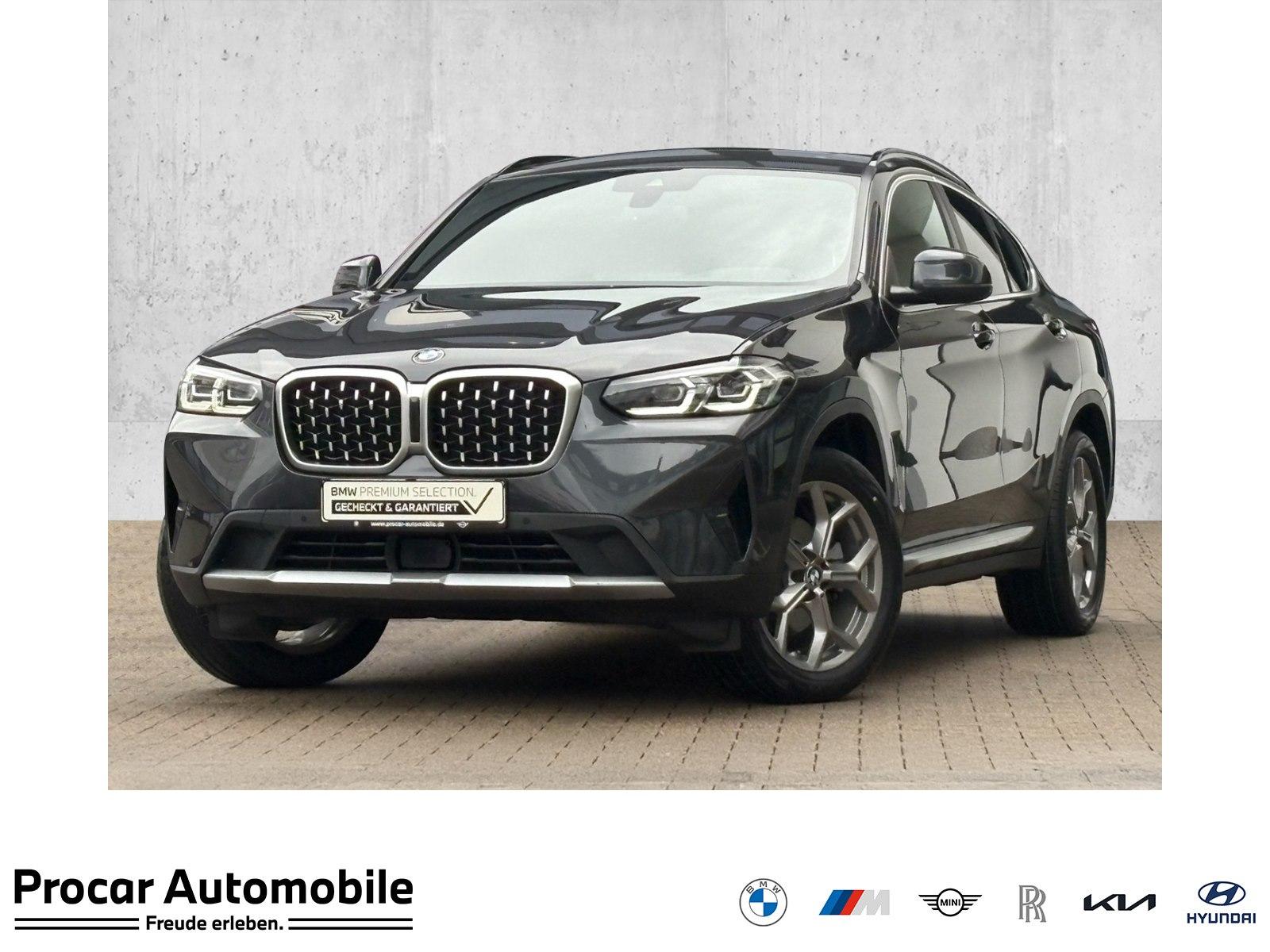 BMW X4 xDrive20d AdapLED DA PA ACC Pano AHK HiFi