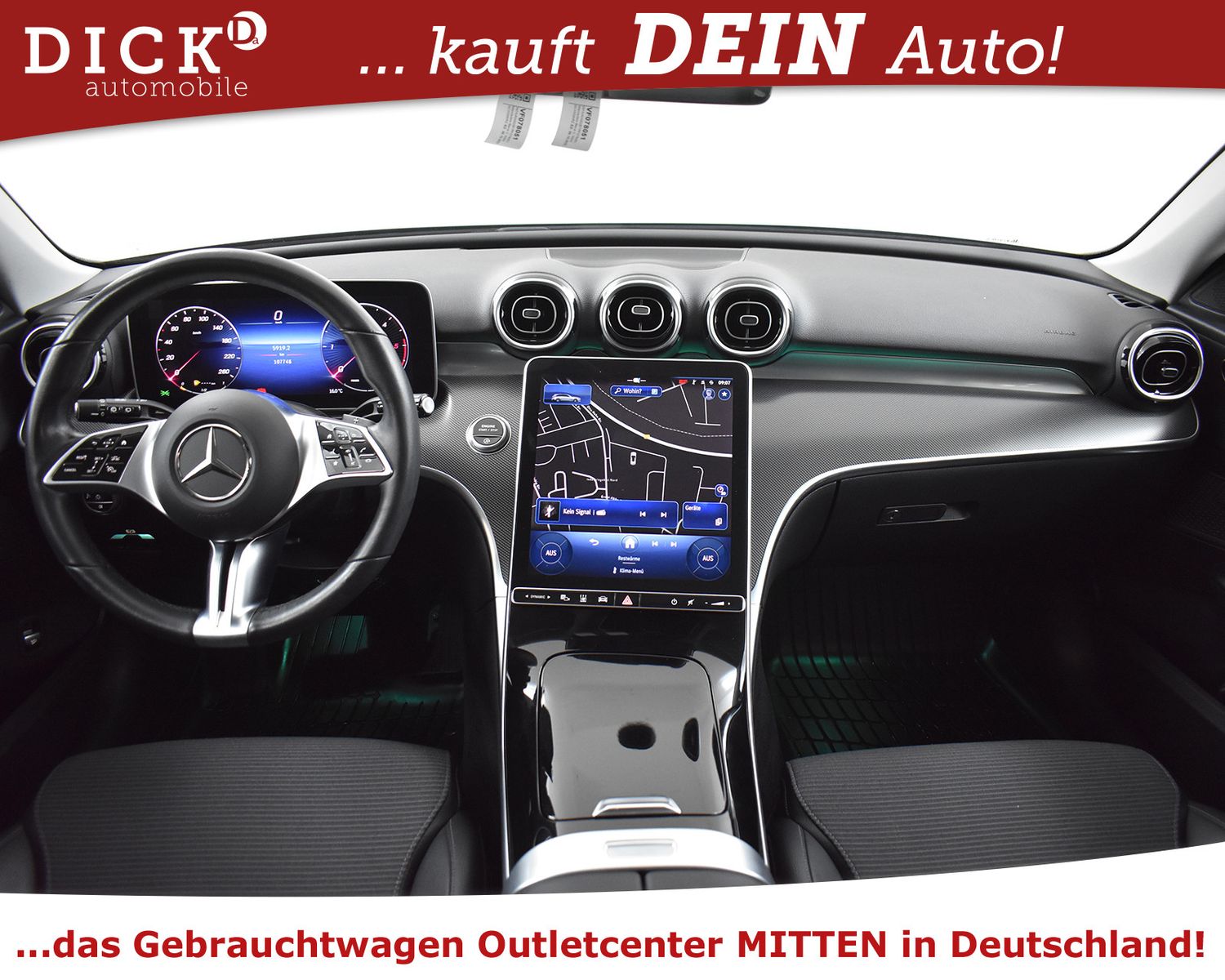 MERCEDES-BENZ C300d T 2X Avantg STANDHZ+WIDESC+KAM+LED+AHK+ACC - Image 11