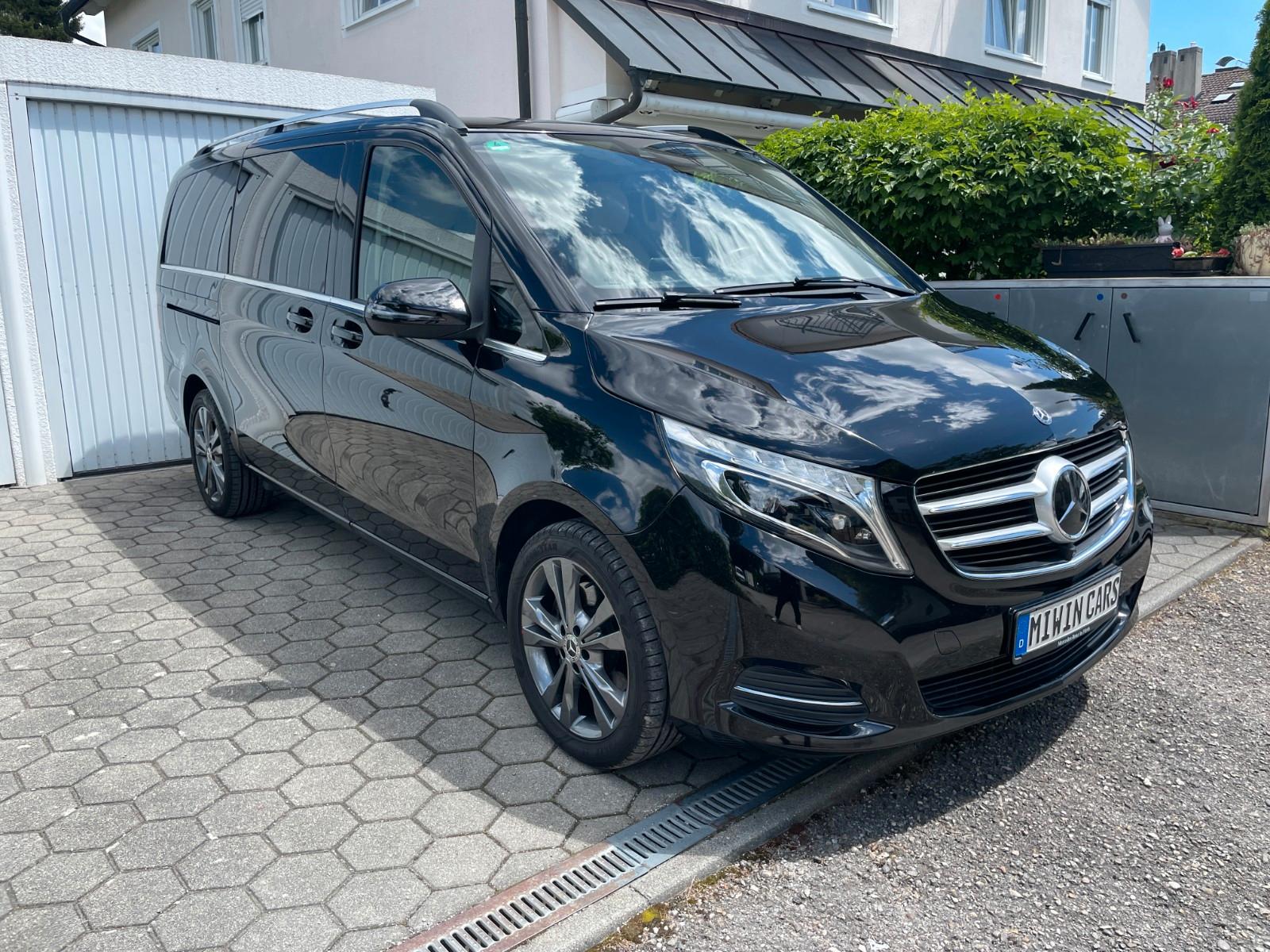 Mercedes-Benz AVANTG EDITION lang Leder Memory 360' 7Sitze