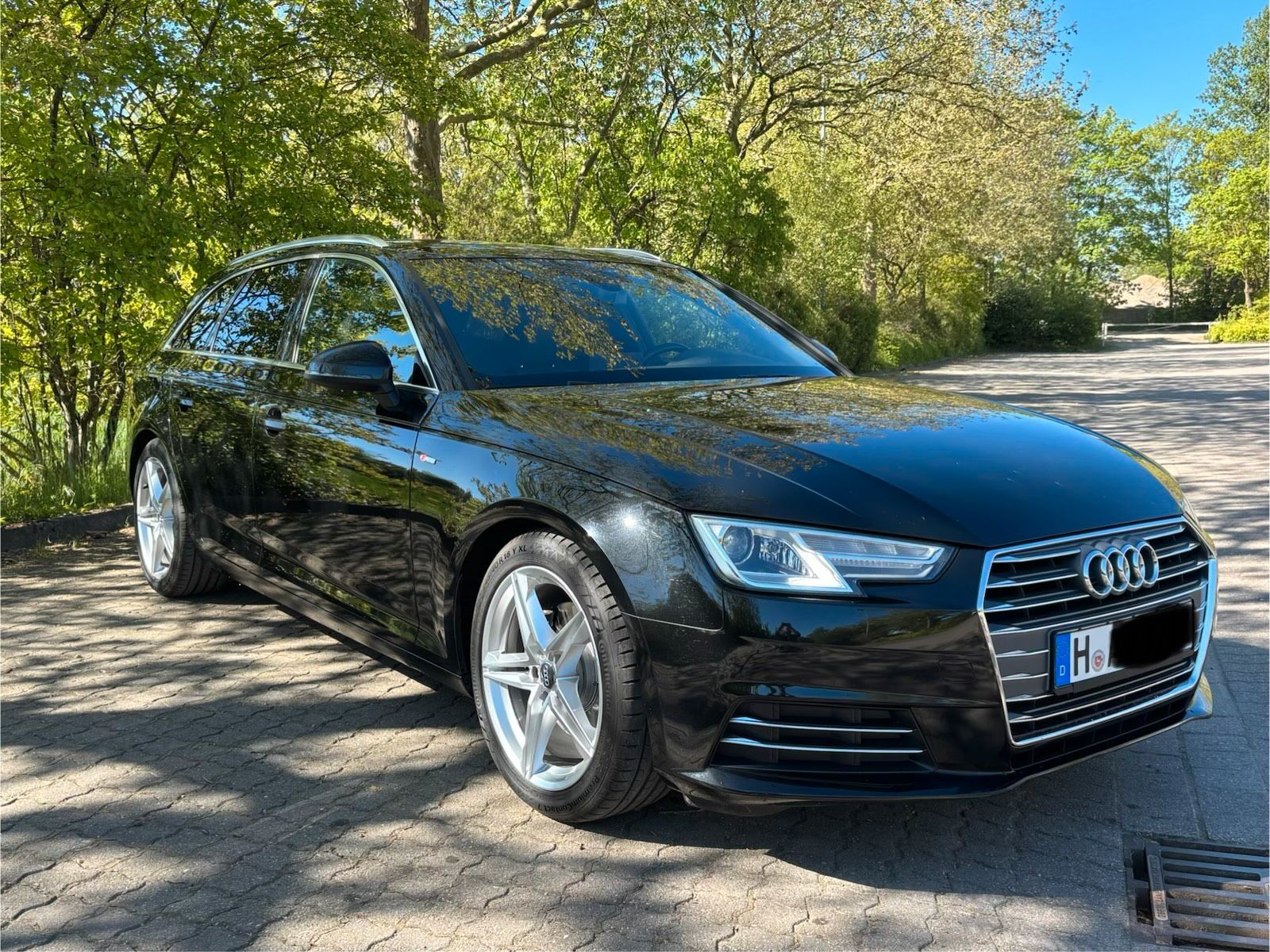 AUDI Audi A4 Avant 2.0 TDI|S-line|18 Zoll|Euro6...