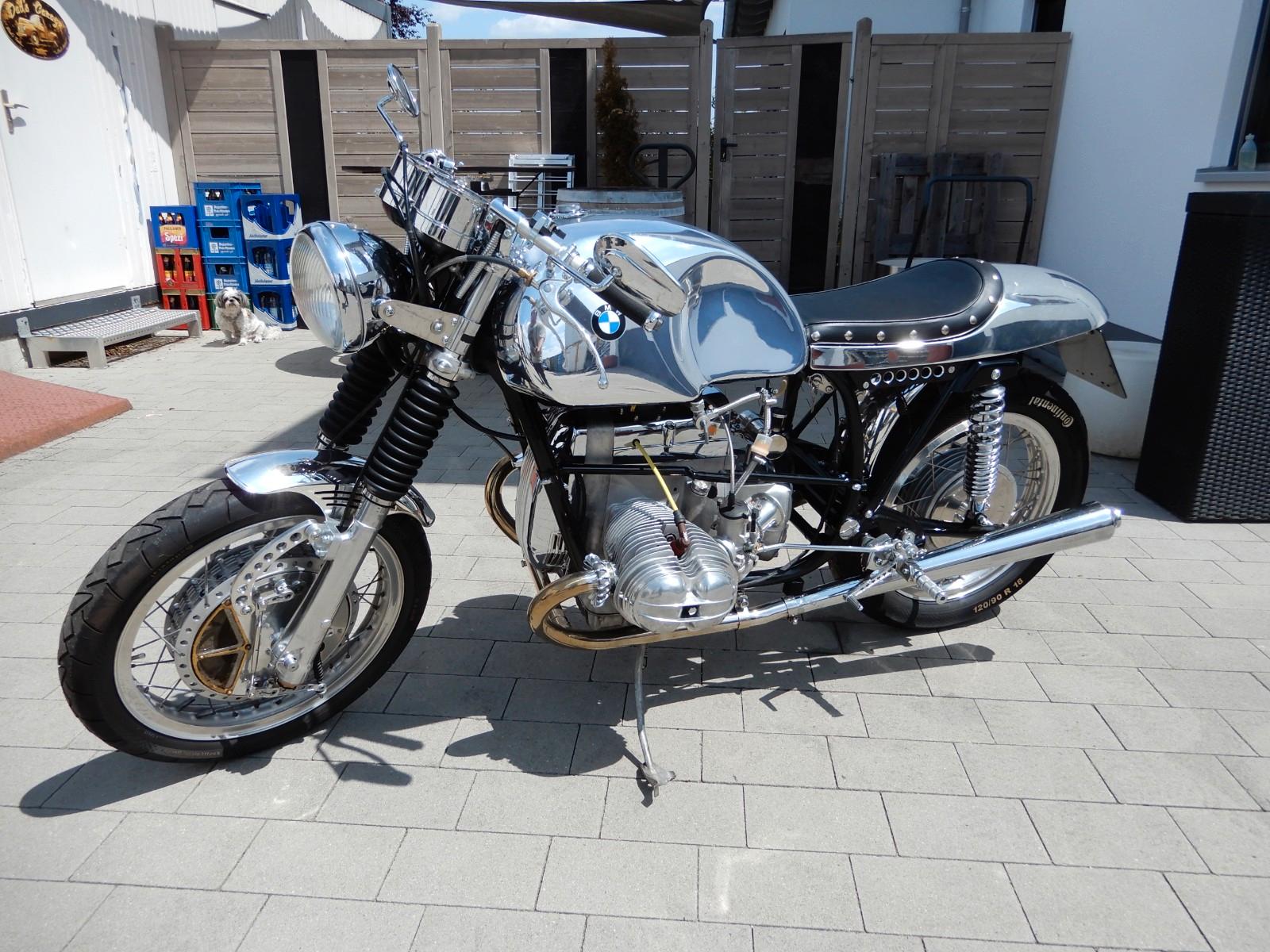 BMW R 75/6 Umbau orig. Schorsch Meier