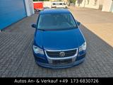 Volkswagen Touran Conceptline.Klimaanlage. - Volkswagen Touran Conceptline mit Diesel-Antrieb