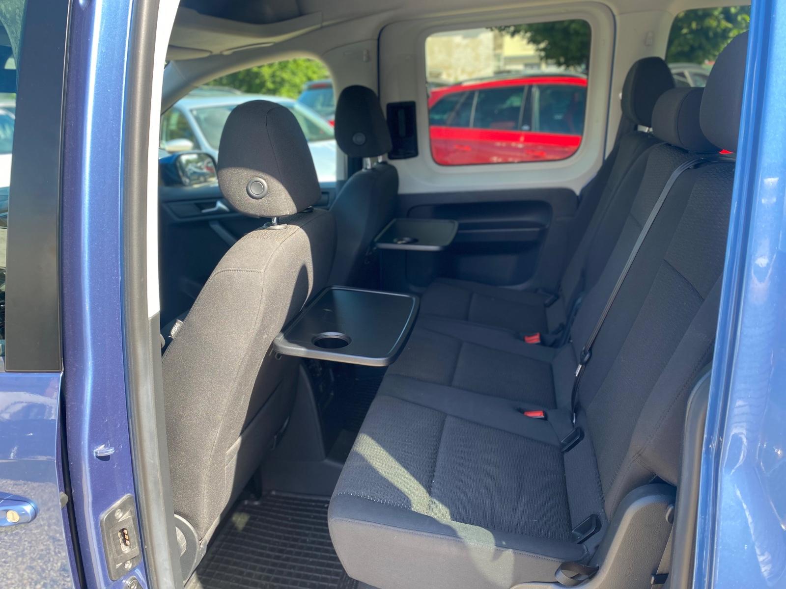 Volkswagen Caddy 2.0TDI 110kW BMT DSG Comfortline 5-S PDC