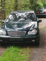 Mercedes-Benz Mercedes C 220 CDI - grün metallic - Mercedes-Benz C 220 aus 2001
