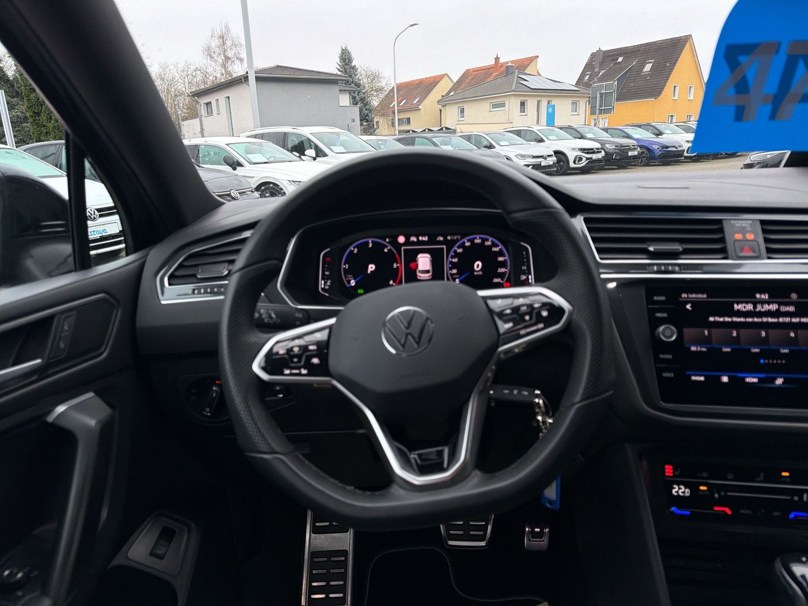 Tiguan Allspace R-Line 4MotionTDi DSG Navi