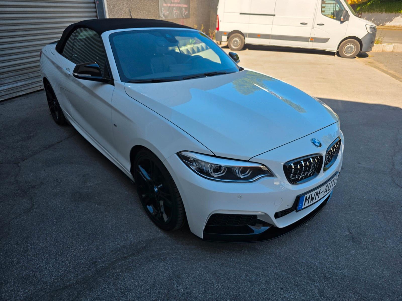 BMW M240i/19Zoll/Navi Pro/Leder/Performance/Kamera