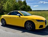 Audi TTS Roadster 2.0 TFSI S tronic quattro - - : Gelb, Cabrio