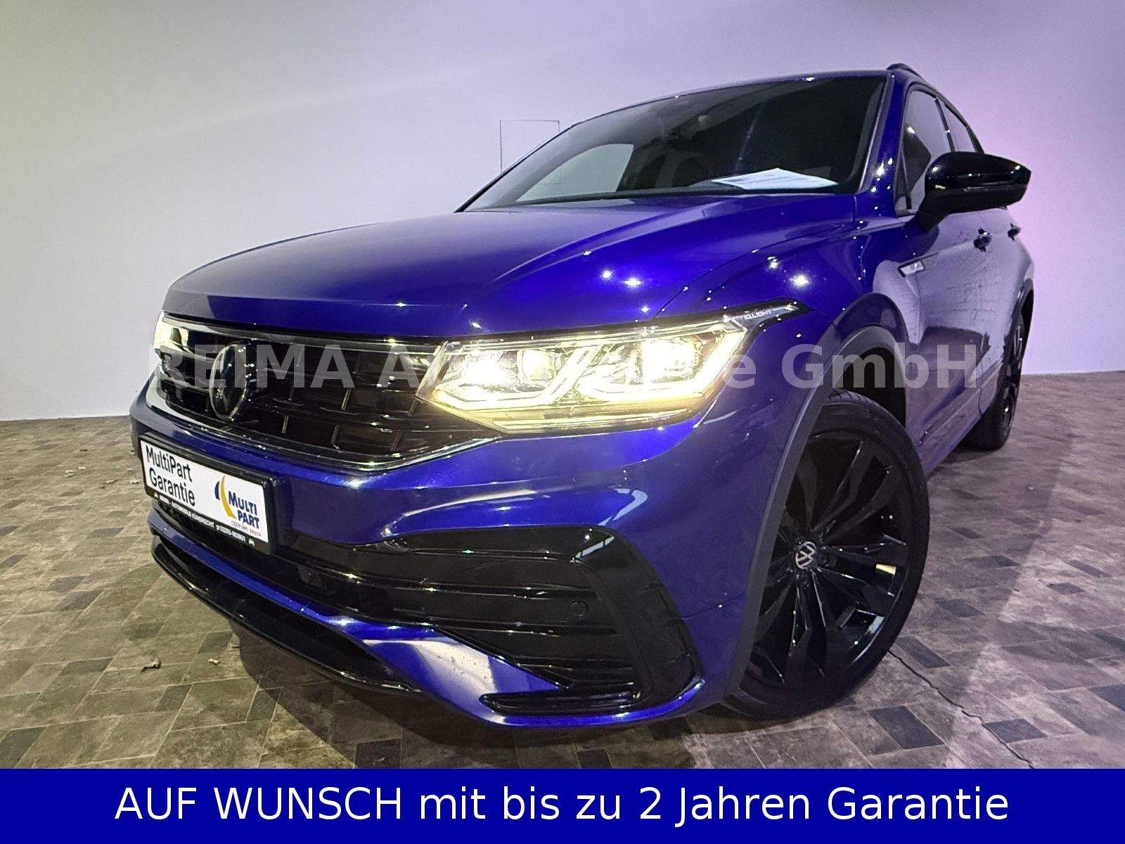 Fahrzeugabbildung Volkswagen Tiguan 2,0i R-Line 4Motion, ACC, AHK, Kamera