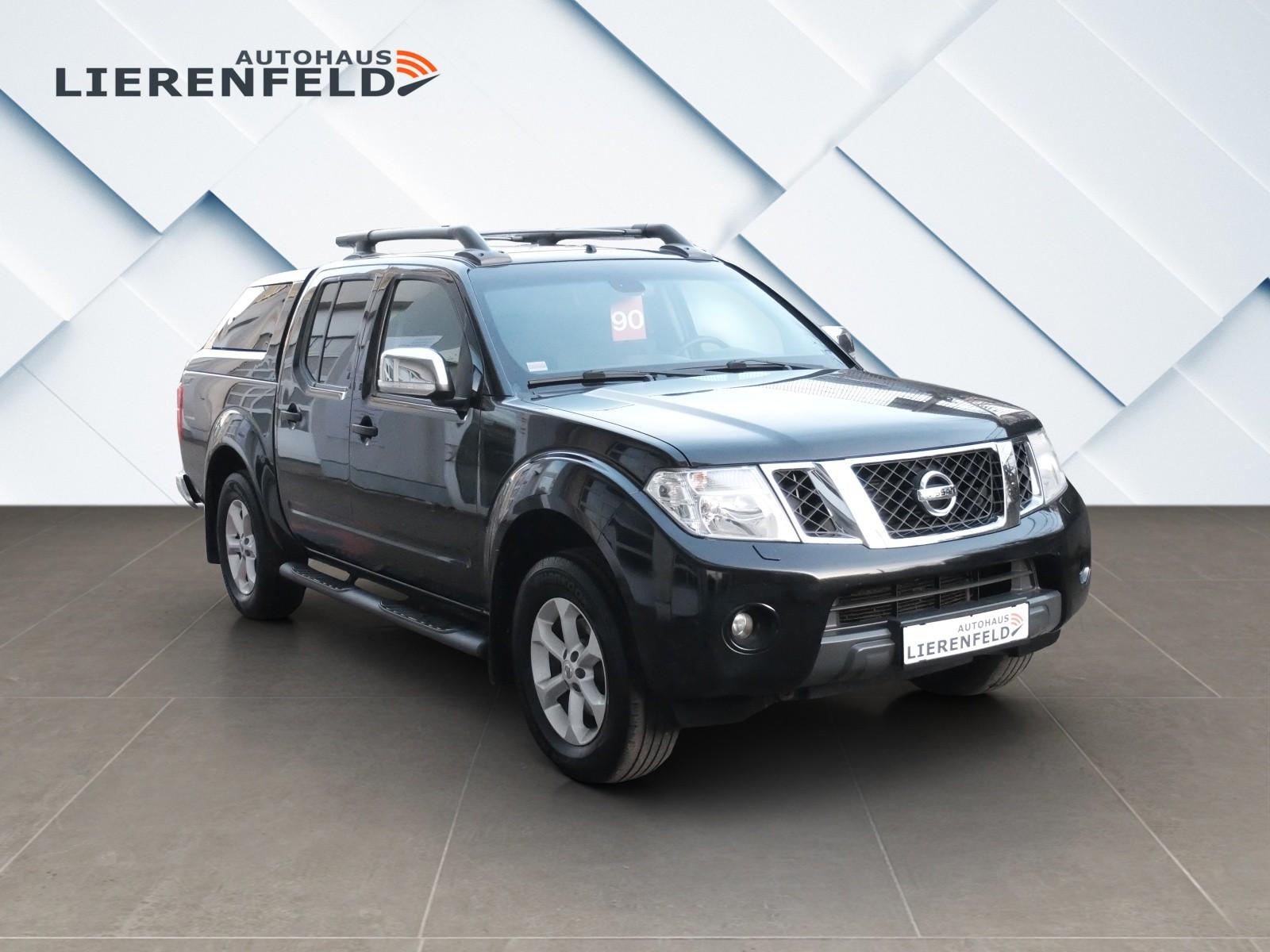 Nissan Navara Double Cab LE 2.5 dCi 190 ch BVM 4x4 / 1ère main / Blocage différentiel / Sièges chauffants / Attelage
