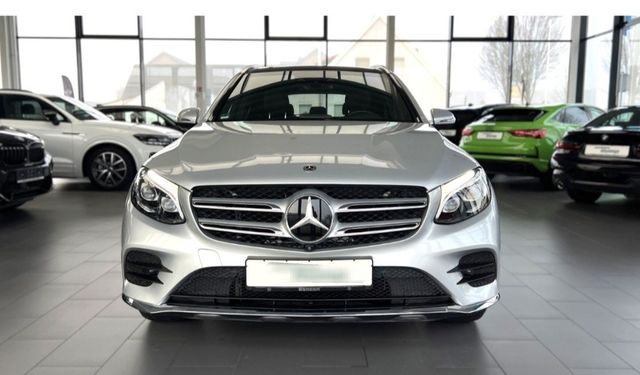 Mercedes-Benz GLC 350 d 4M NP 84 AMG AHK Pano Distr. ILS 360°