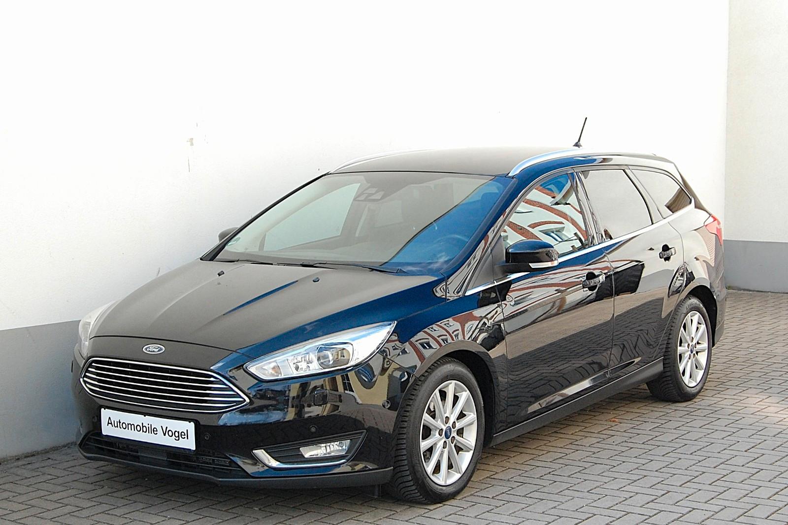 Ford Focus Turnier 2.0TDCi Titanium Automatik