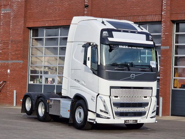 Volvo FH 13.500 Globetrotter XL 6x2 - Retarder - 3.20