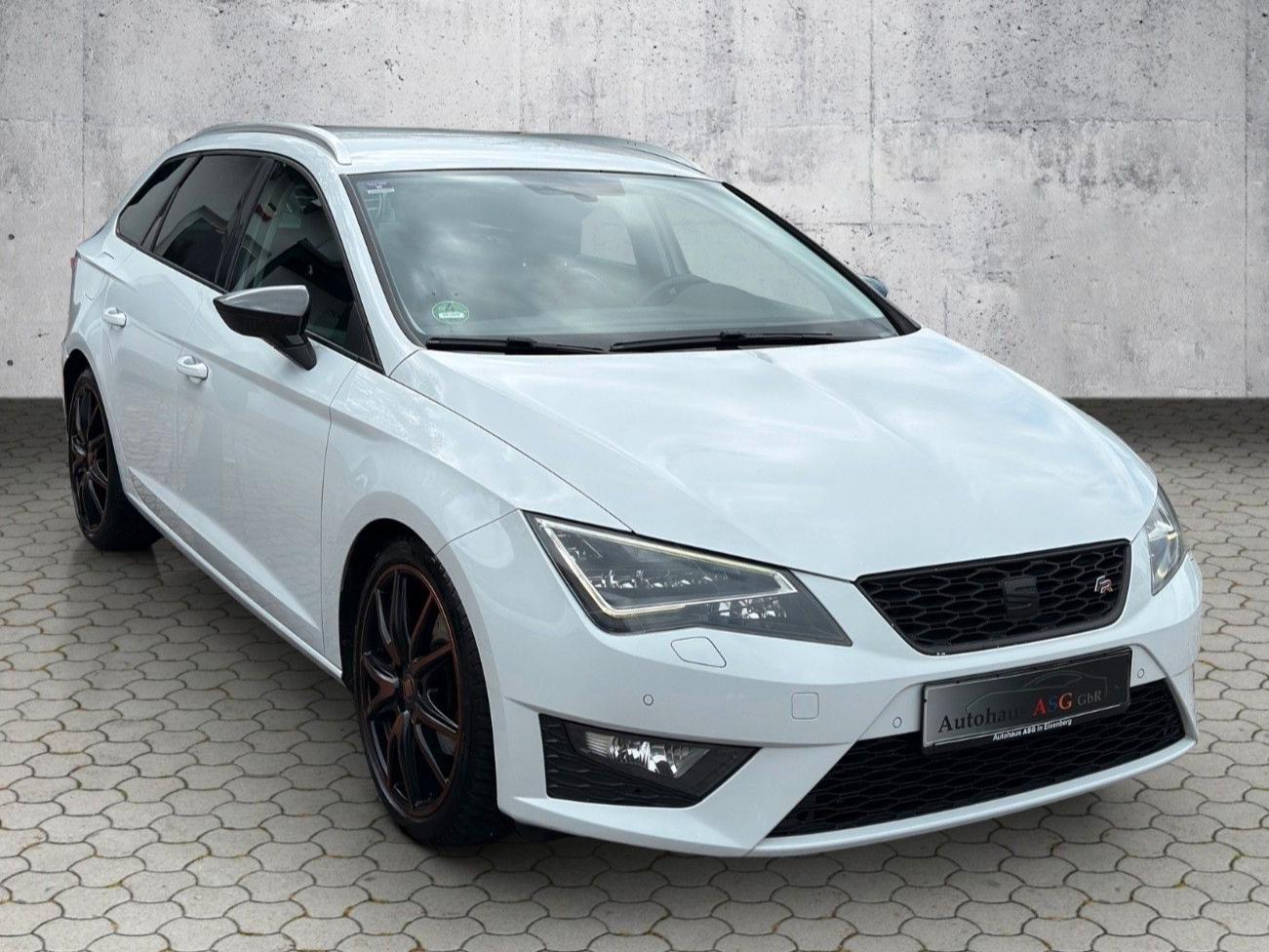 Seat Leon 2.0TDI ST FR-Line*LED Scheinw.*Navig*Leder*