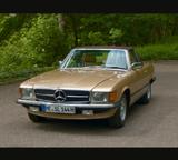 Mercedes-Benz SL 280 - Mercedes-Benz SL 280 aus 1985: Cabrio